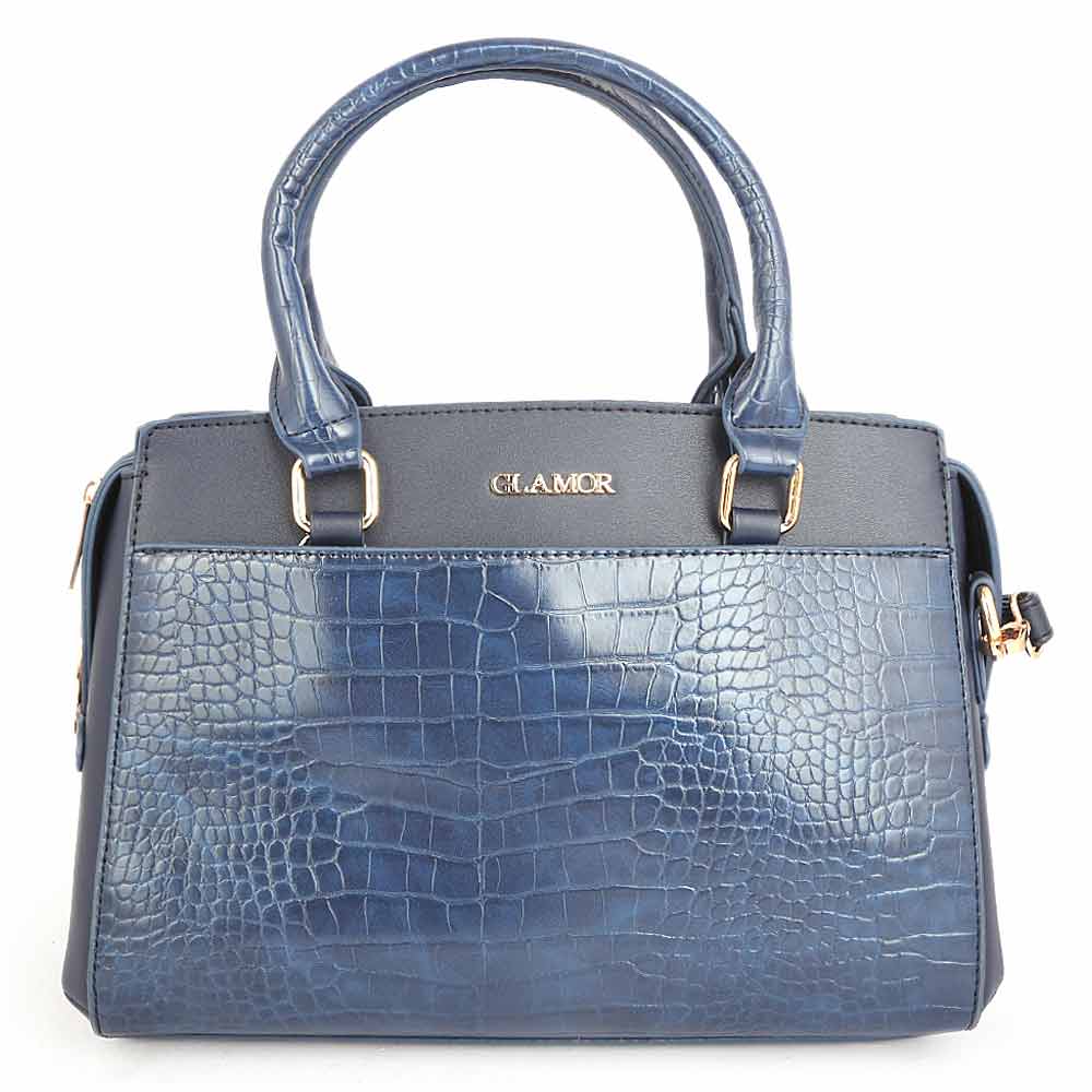 Women`s Handbag G1153 - Navy, Women, Bags, Chase Value, Chase Value