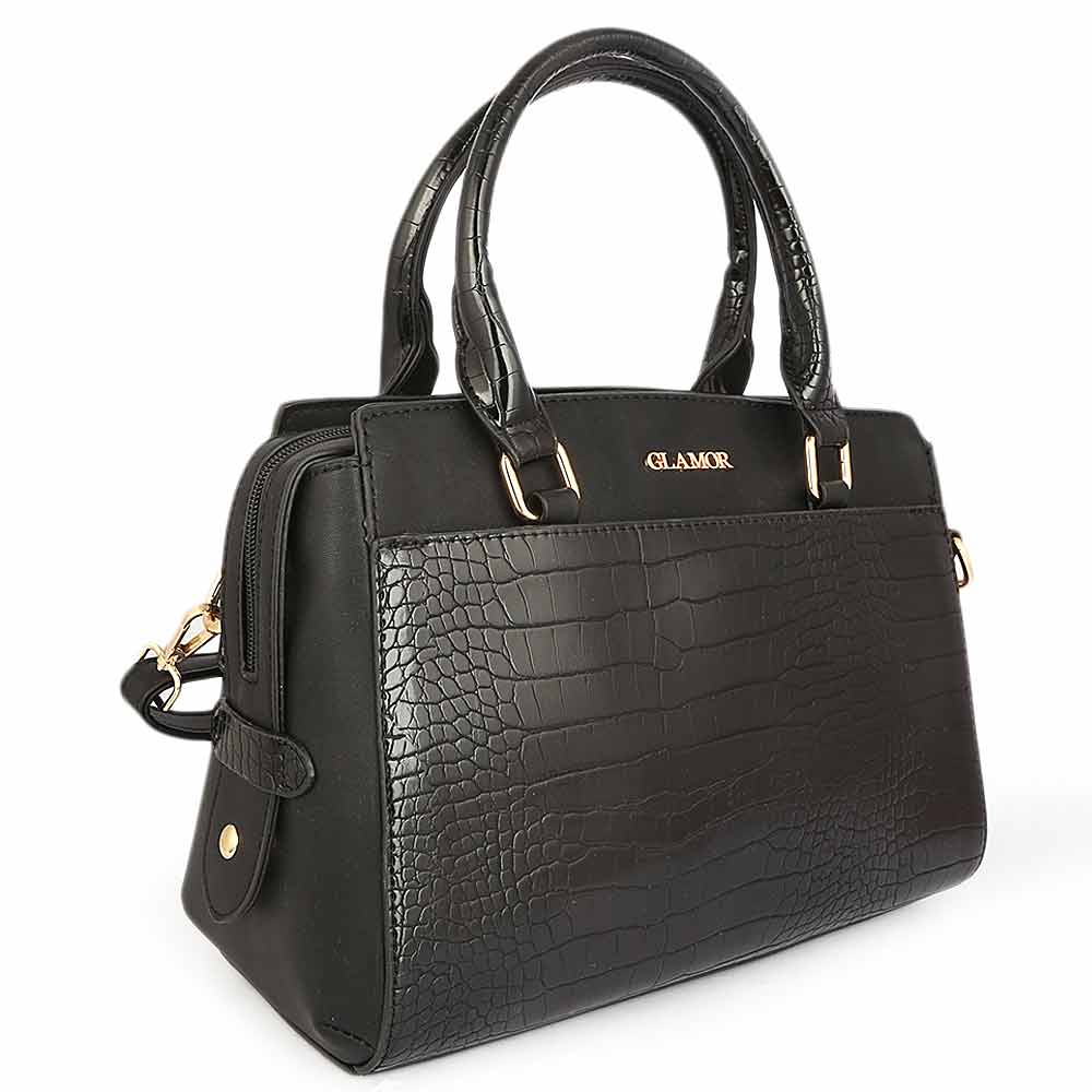 Women`s Handbag G1153 - Black, Women, Bags, Chase Value, Chase Value