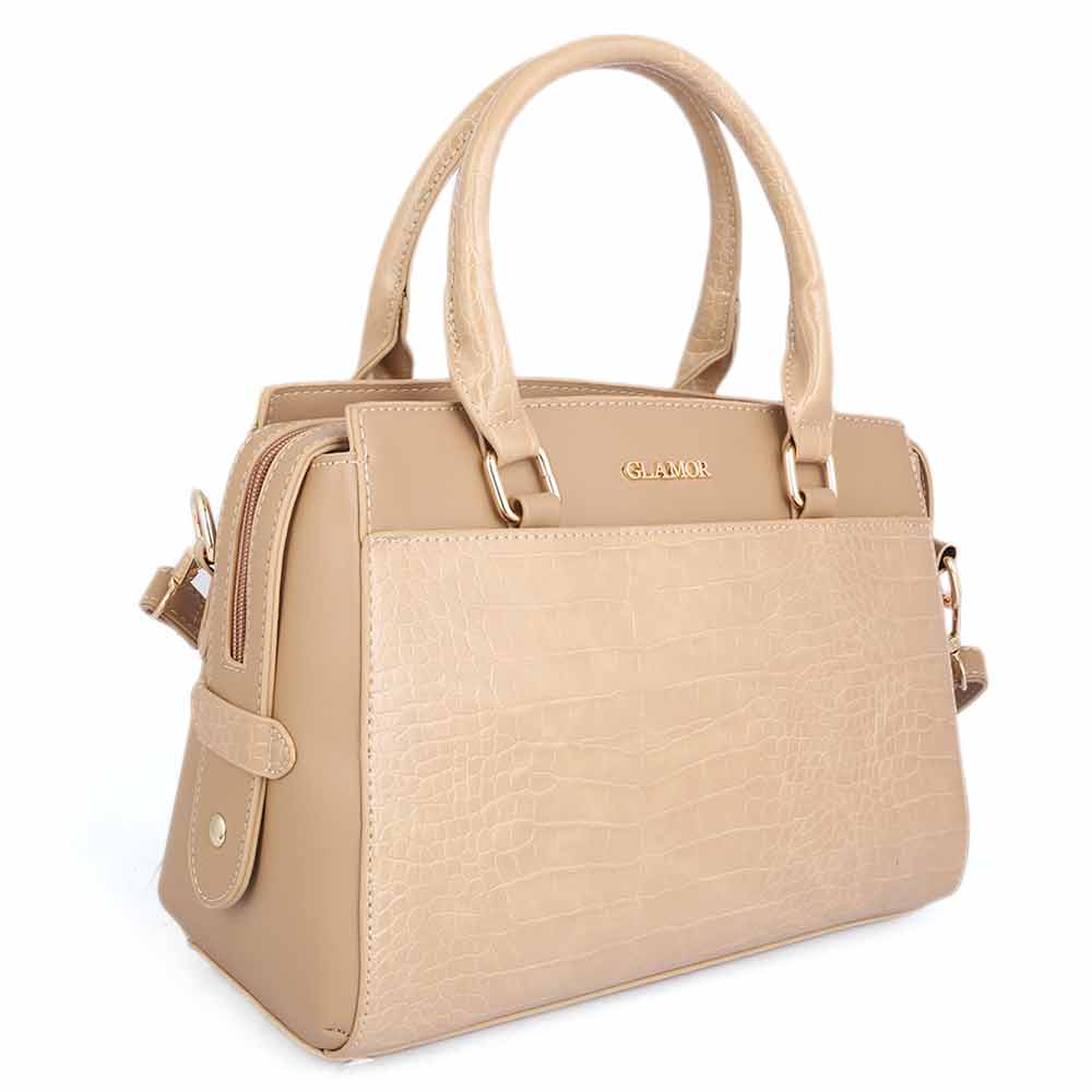 Women`s Handbag G1153 - Khaki, Women, Bags, Chase Value, Chase Value