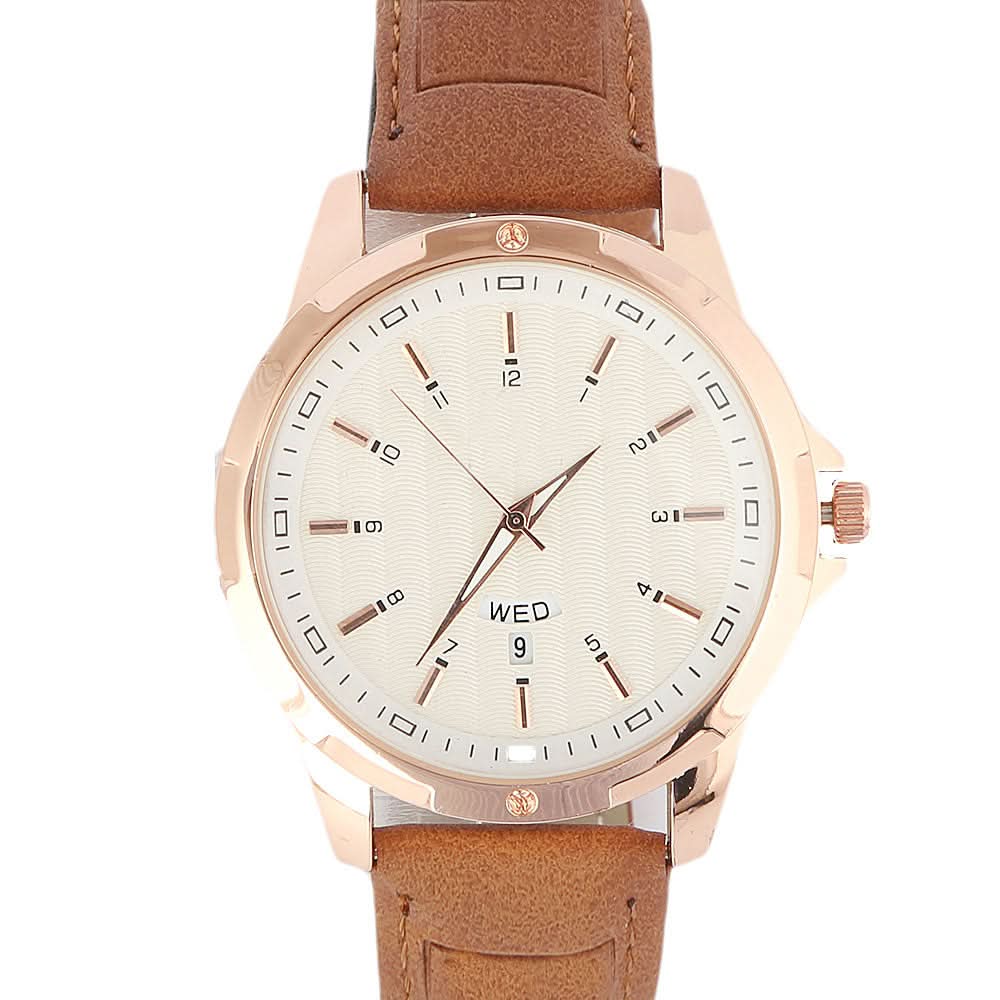 Men's wrist watch - Brown, Men, Watches, Chase Value, Chase Value