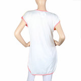 Women's Night T Shirt - Yellow, Women, Night Suit, Chase Value, Chase Value