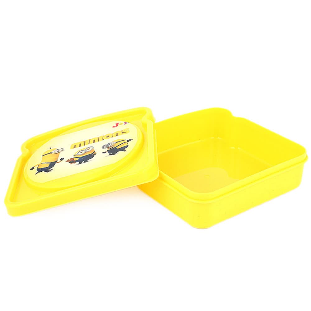 School Lunch Box - Yellow, Kids, Tiffin Boxes And Bottles, Chase Value, Chase Value