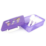 School Lunch Box - Purple, Kids, Tiffin Boxes And Bottles, Chase Value, Chase Value
