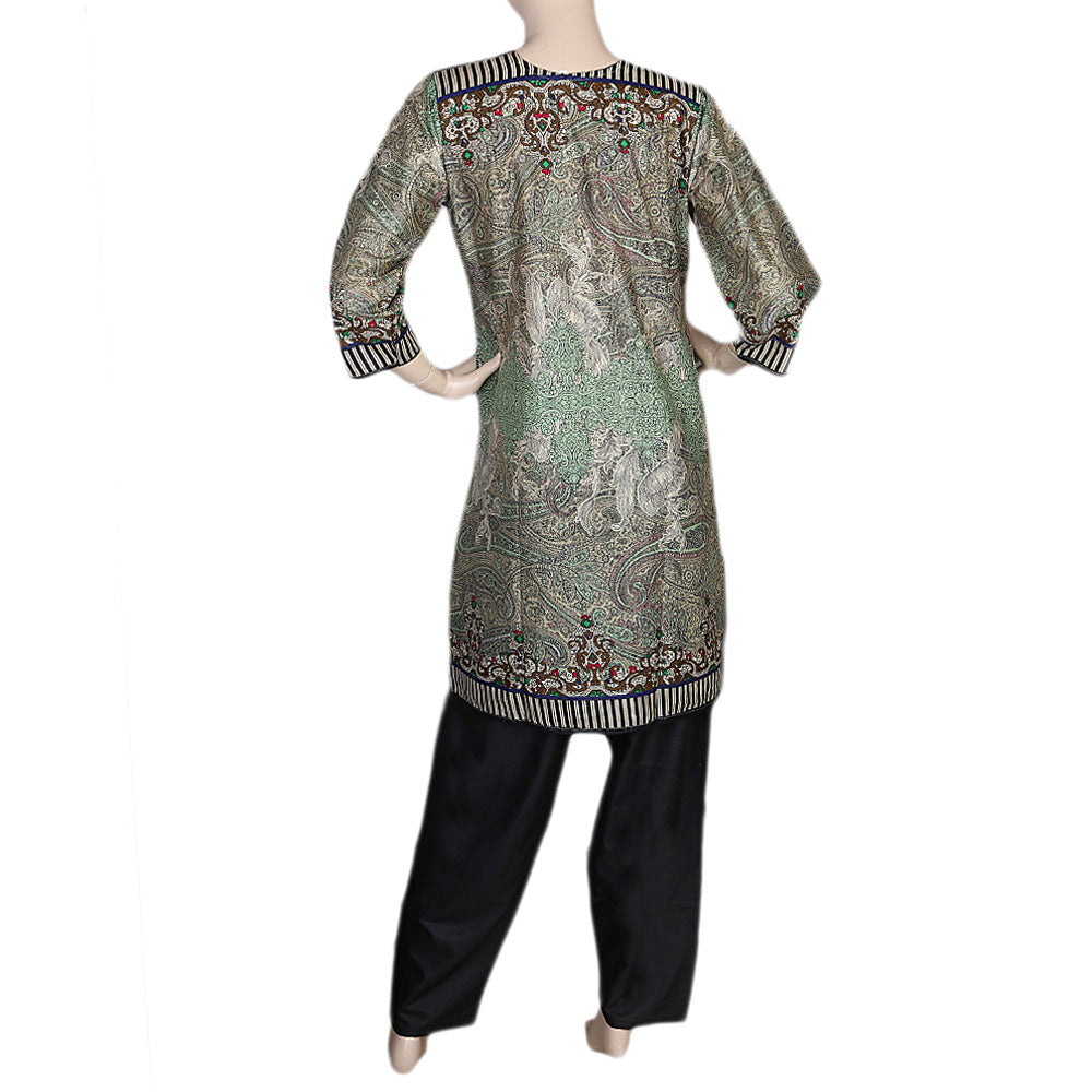 Women's Printed Lawn 2 Pcs Stitched Suit - Multi, Women's Fashion, Chase Value, Chase Value