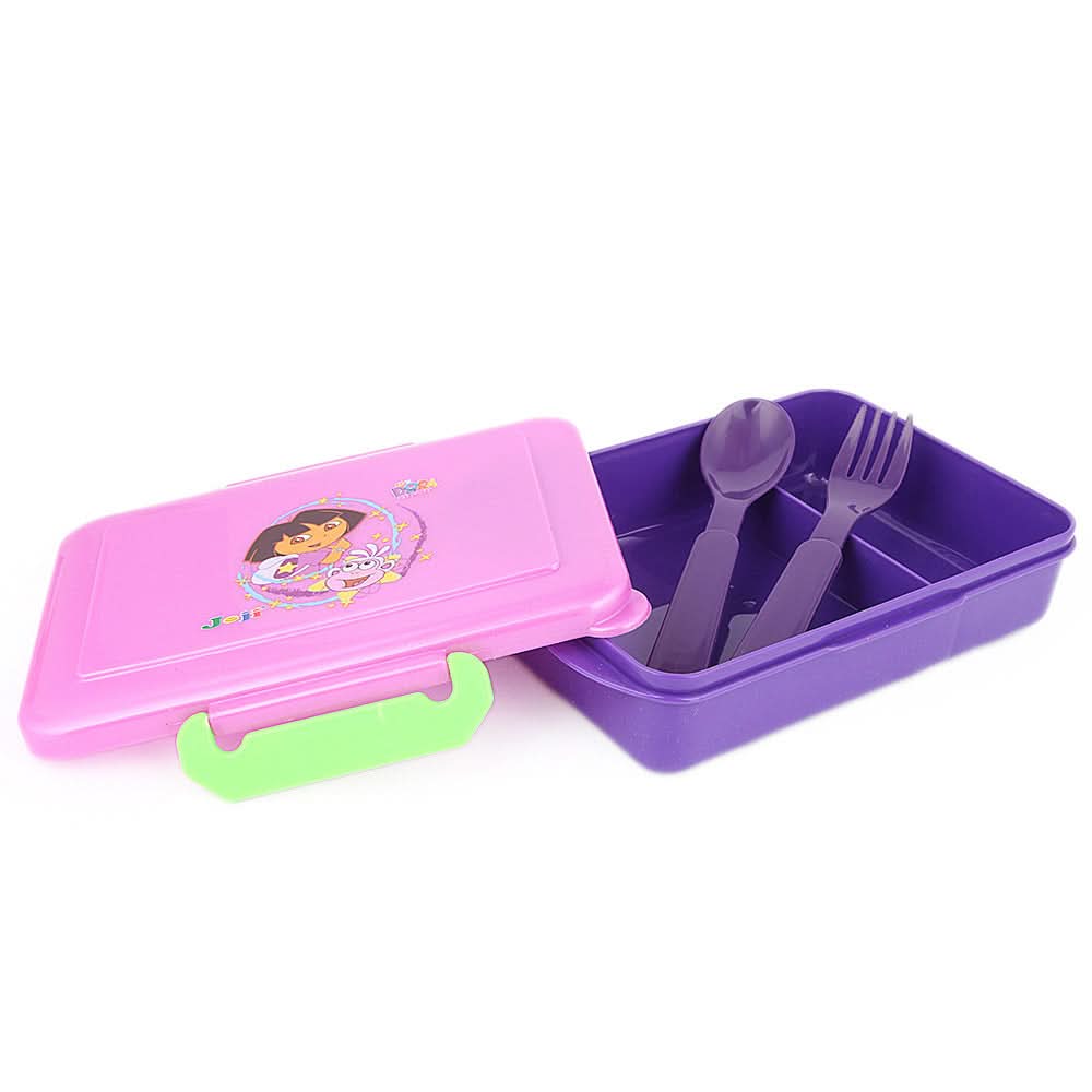 School Lunch Box - Dark Purple, Kids, Tiffin Boxes And Bottles, Chase Value, Chase Value
