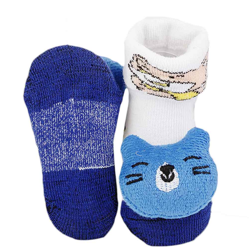 Newborn Booties - Navy Blue, Kids, NB Shoes And Socks, Chase Value, Chase Value