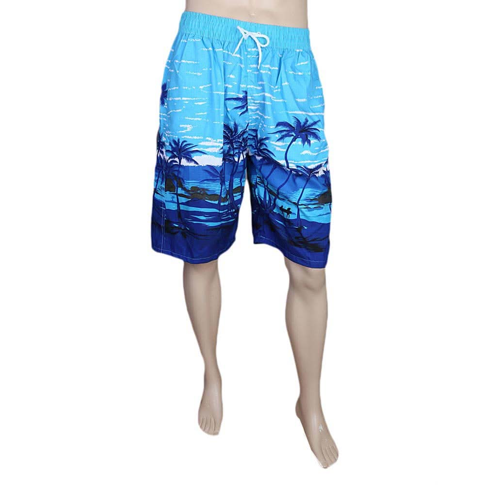 Men's Beach Short - Blue, Men, Shorts, Chase Value, Chase Value