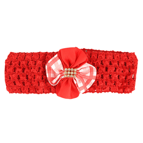 Girls Headband - Red - test-store-for-chase-value