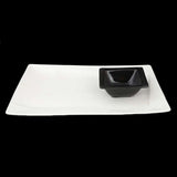 Royal Plate With Bowl - White, Home & Lifestyle, Serving And Dining, Chase Value, Chase Value