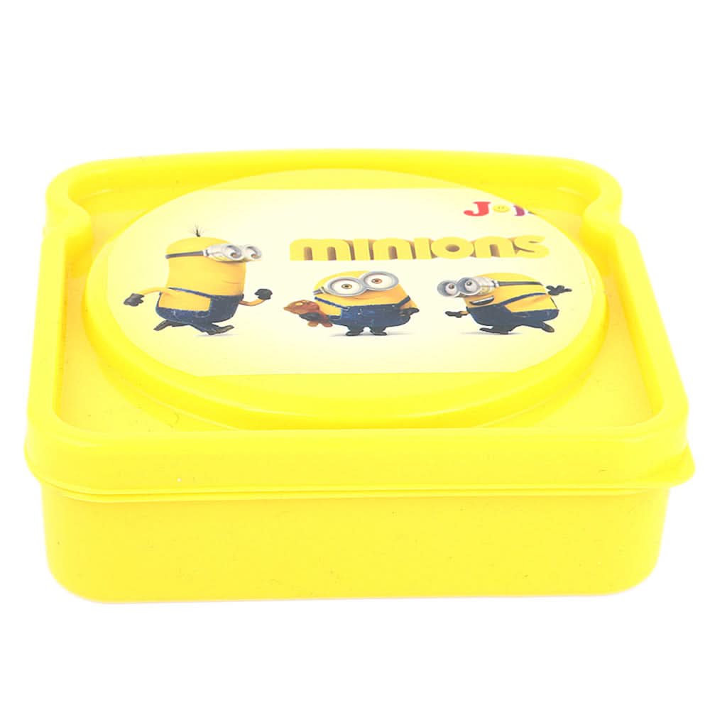 School Lunch Box - Yellow, Kids, Tiffin Boxes And Bottles, Chase Value, Chase Value