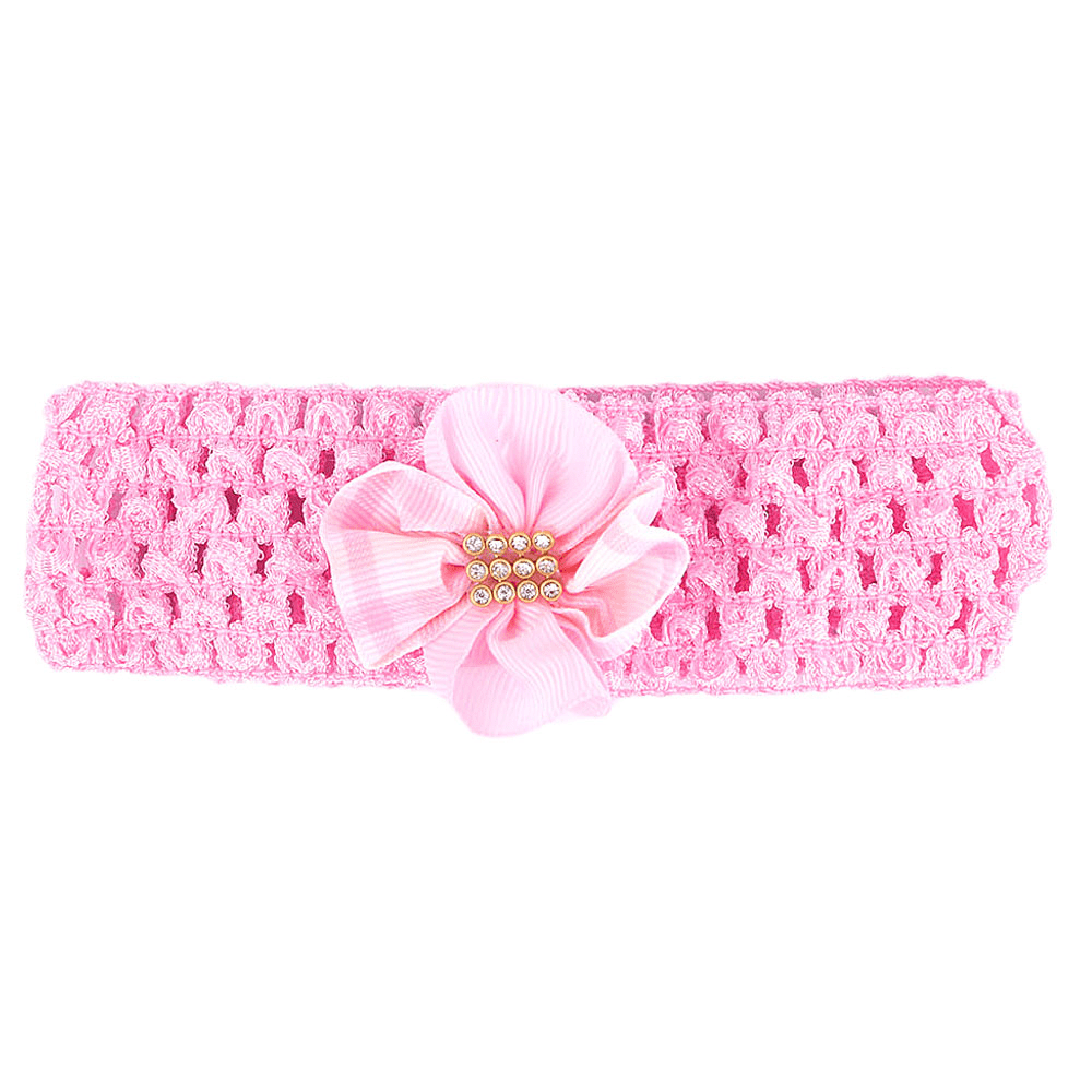 Girls Headband - Pink - test-store-for-chase-value