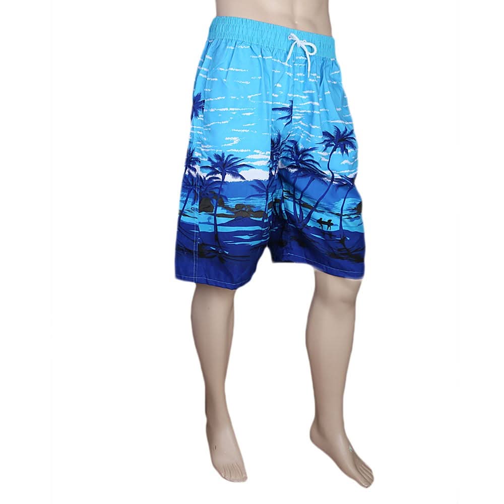 Men's Beach Short - Blue, Men, Shorts, Chase Value, Chase Value