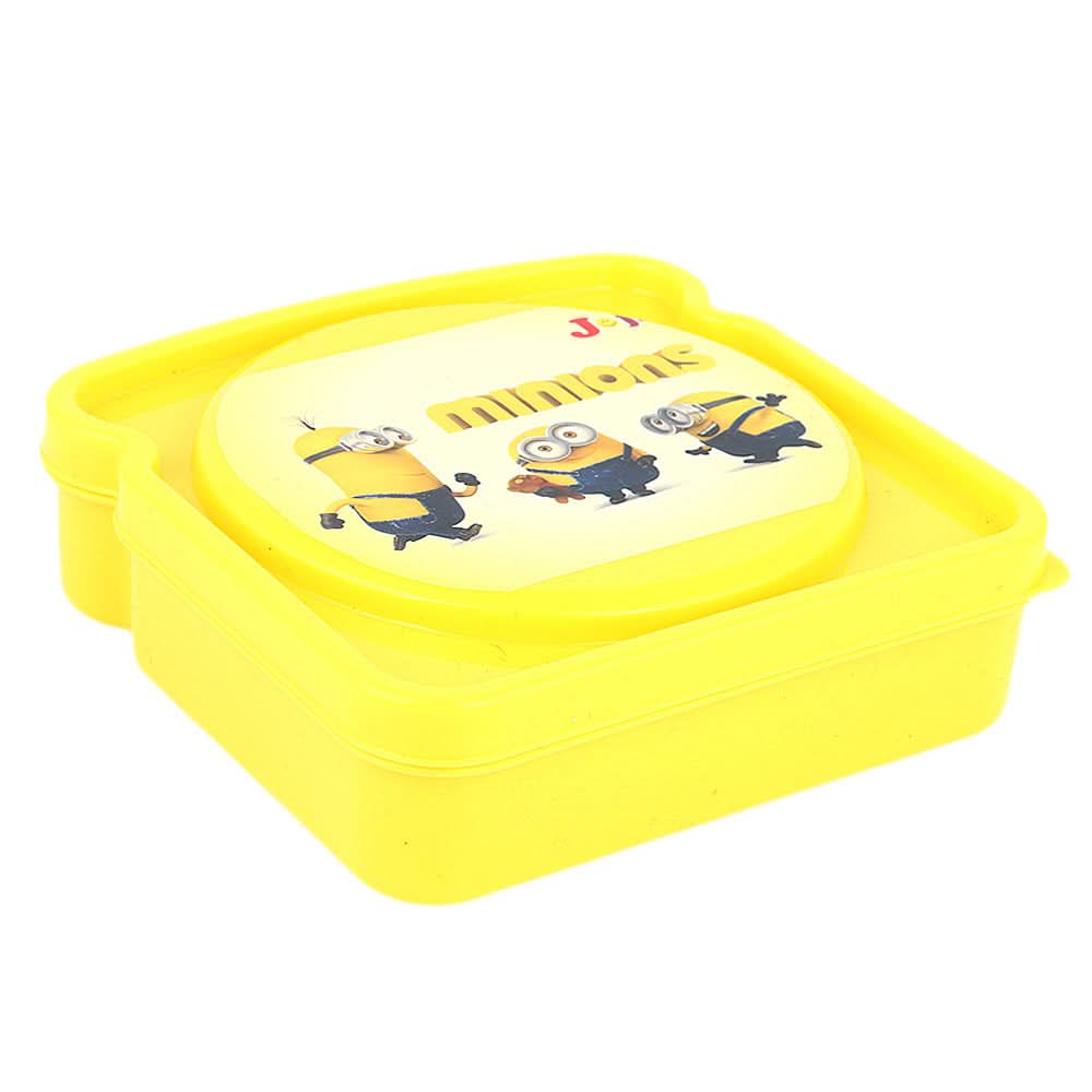 School Lunch Box - Yellow, Kids, Tiffin Boxes And Bottles, Chase Value, Chase Value