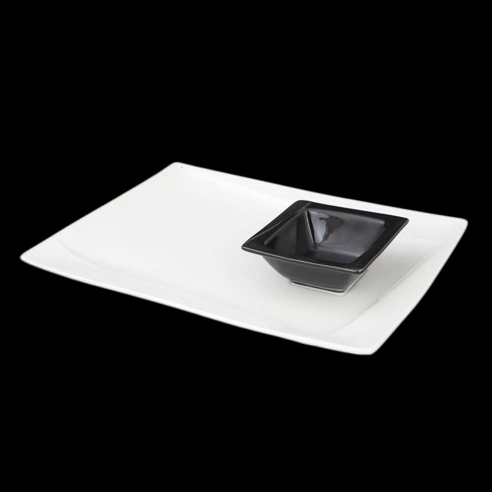 Royal Plate With Bowl - White, Home & Lifestyle, Serving And Dining, Chase Value, Chase Value