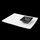 Royal Plate With Bowl - White, Home & Lifestyle, Serving And Dining, Chase Value, Chase Value