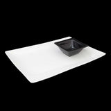 Royal Plate With Bowl - White, Home & Lifestyle, Serving And Dining, Chase Value, Chase Value