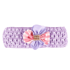 Girls Headband - Purple - test-store-for-chase-value