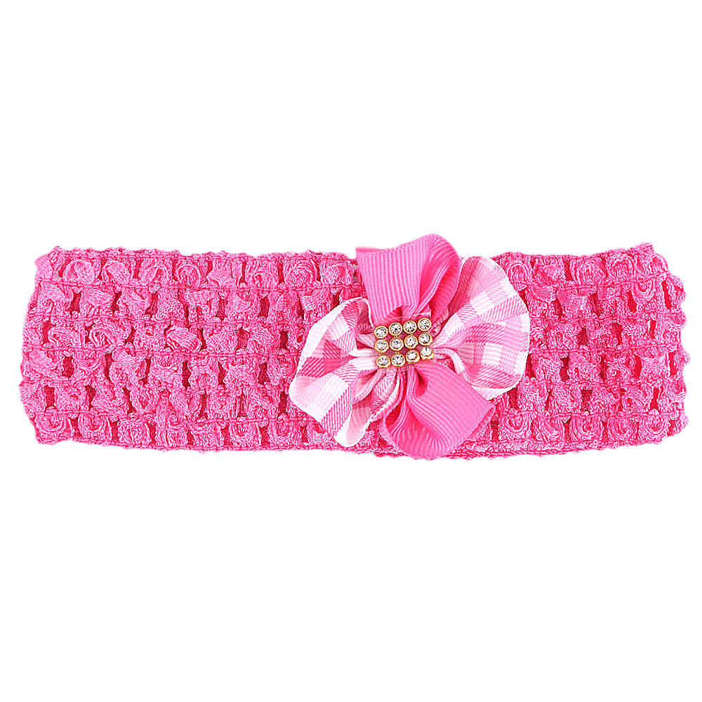 Girls Headband - Dark Pink - test-store-for-chase-value
