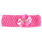 Girls Headband - Dark Pink - test-store-for-chase-value