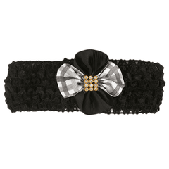 Girls Headband - Black - test-store-for-chase-value