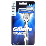 Gillette Mach 3 Turbo, Beauty & Personal Care, Razor and Cartridges, P&G, Chase Value