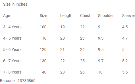 Girls Printed 2 Piece Shirt - Peach - test-store-for-chase-value