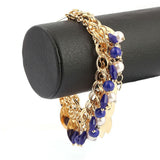 Women's Bracelet - Royal Blue, Women, Bangles & Bracelets, Chase Value, Chase Value