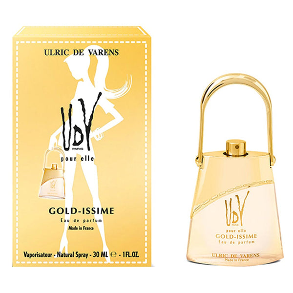 UDV Perfume Gold-Issime For Women 75 ML, Beauty & Personal Care, Women Perfumes, Chase Value, Chase Value