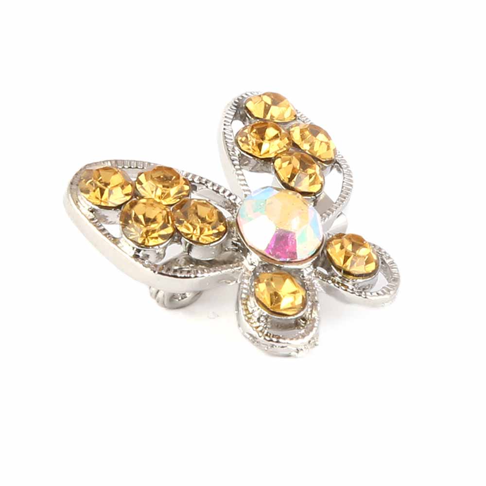 Women's Fancy Brooch - Golden, Women, Scarf Pins & Brooches, Chase Value, Chase Value