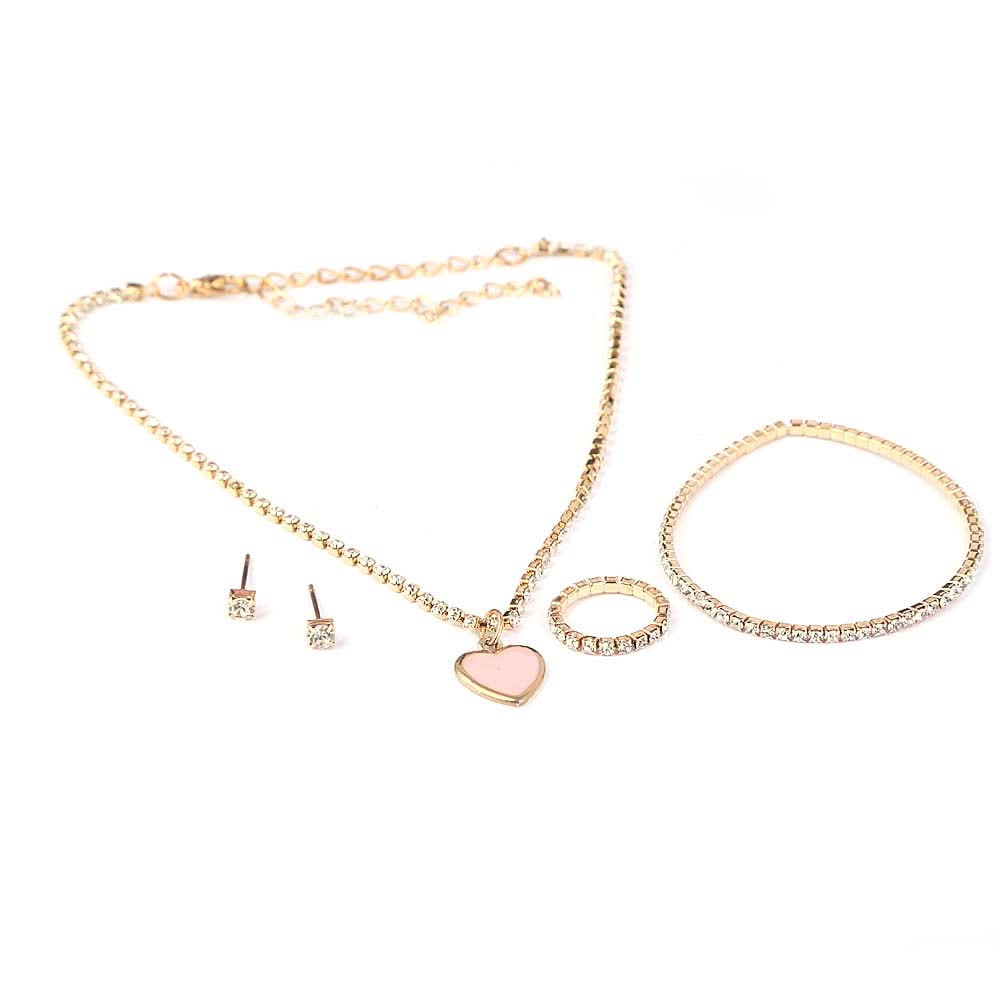 Girls Jewellery Set - Golden, Kids, Jewellery Sets, Chase Value, Chase Value