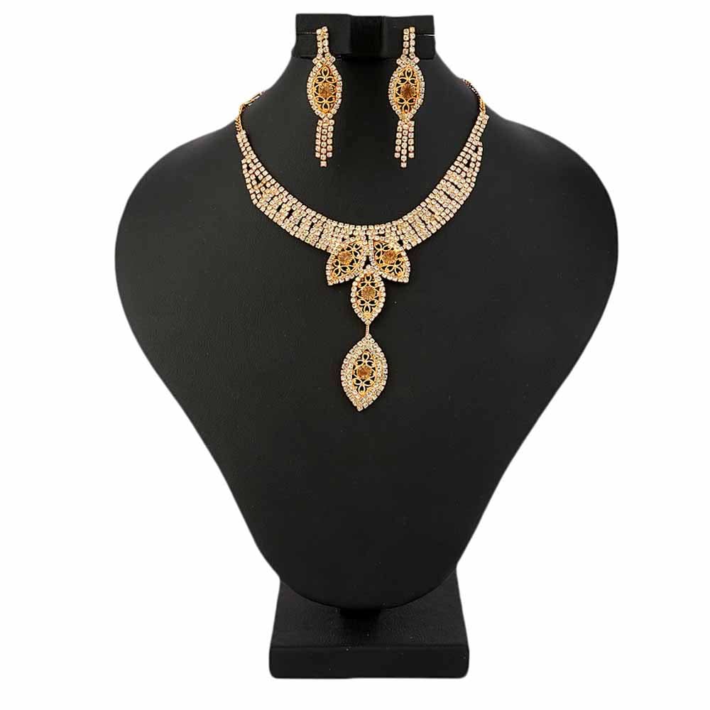 Women's Jewellery Set - Golden, Women, Jewellery Set, Chase Value, Chase Value
