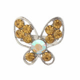 Women's Fancy Brooch - Golden, Women, Scarf Pins & Brooches, Chase Value, Chase Value