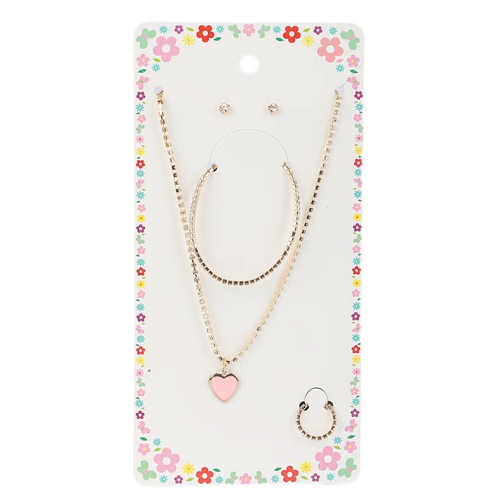 Girls Jewellery Set - Golden, Kids, Jewellery Sets, Chase Value, Chase Value