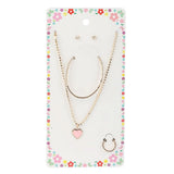Girls Jewellery Set - Golden, Kids, Jewellery Sets, Chase Value, Chase Value