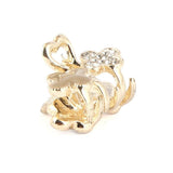 Women's Metal Catcher - Golden, Women, Hair And Head Jewellery, Chase Value, Chase Value