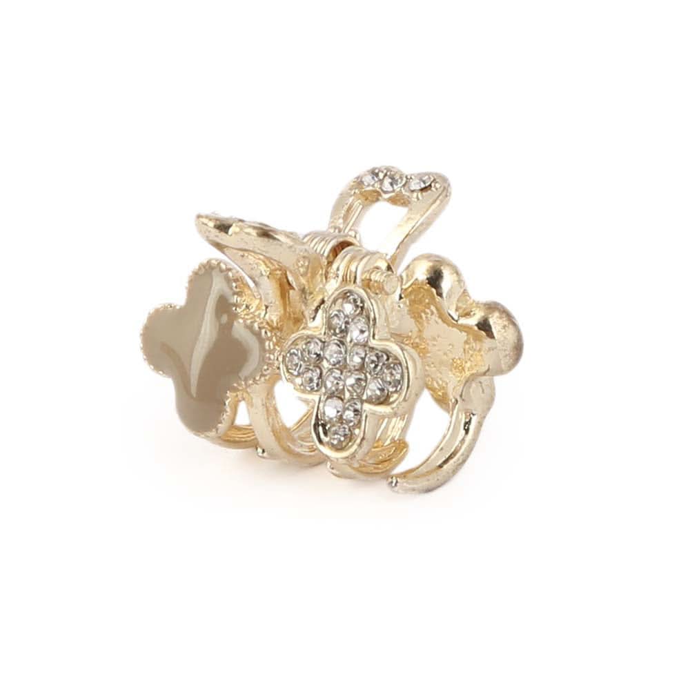 Women's Metal Catcher - Golden, Women, Hair And Head Jewellery, Chase Value, Chase Value