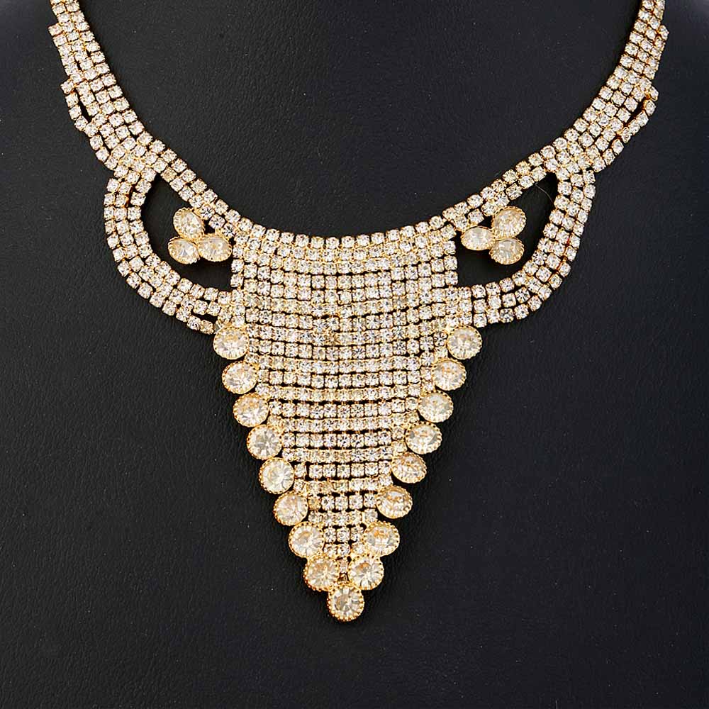 Women's Jewellery Set - Golden, Women, Jewellery Set, Chase Value, Chase Value