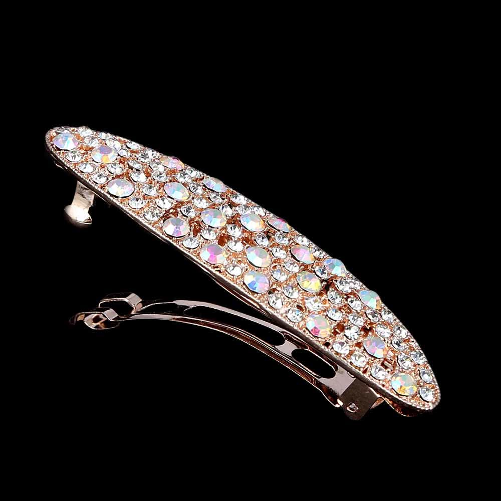 Women's Metal Clip - Golden, Women, Hair And Head Jewellery, Chase Value, Chase Value