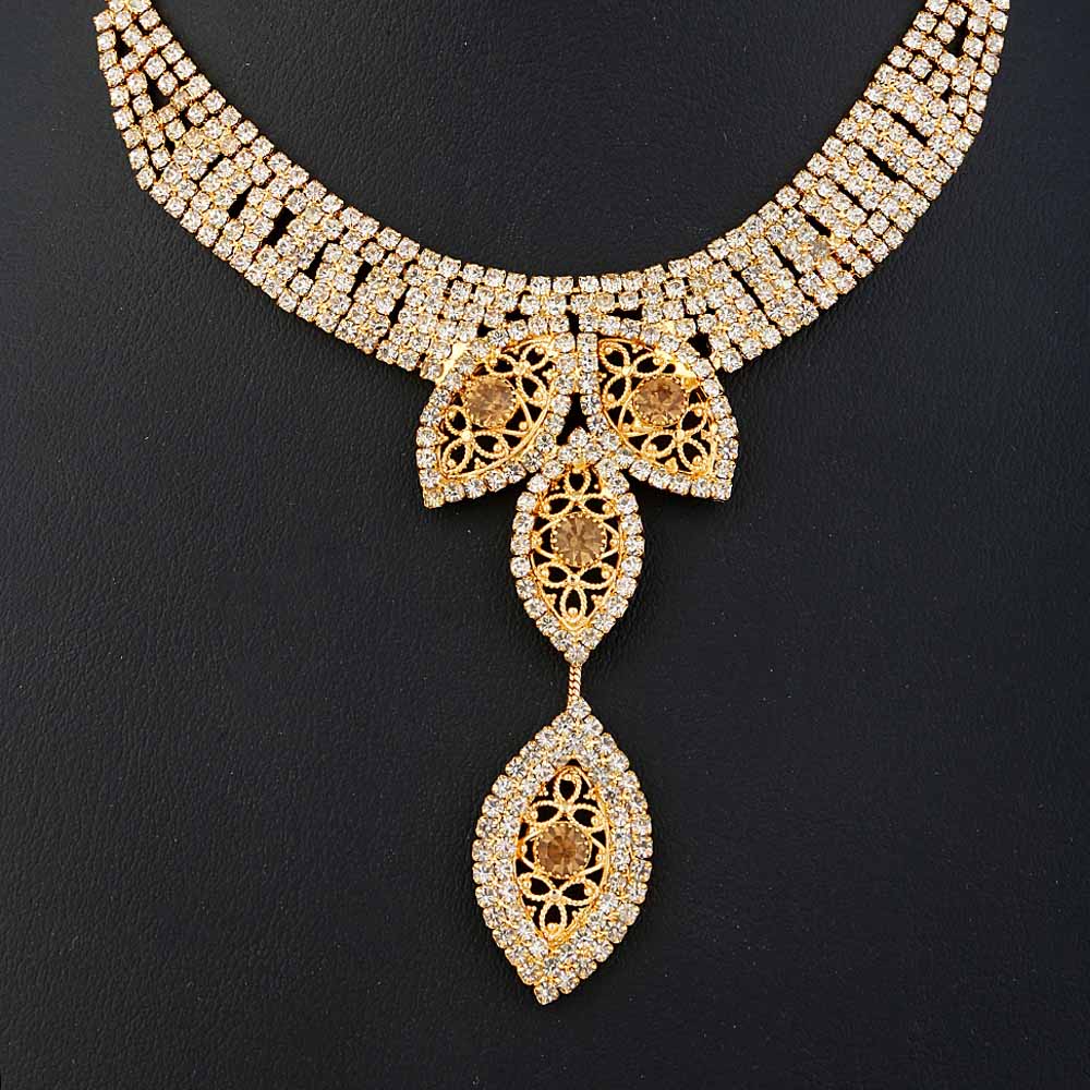 Women's Jewellery Set - Golden, Women, Jewellery Set, Chase Value, Chase Value