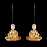 Women's Ear Bali Jhumki - Golden, Women, Earrings & Tops, Chase Value, Chase Value