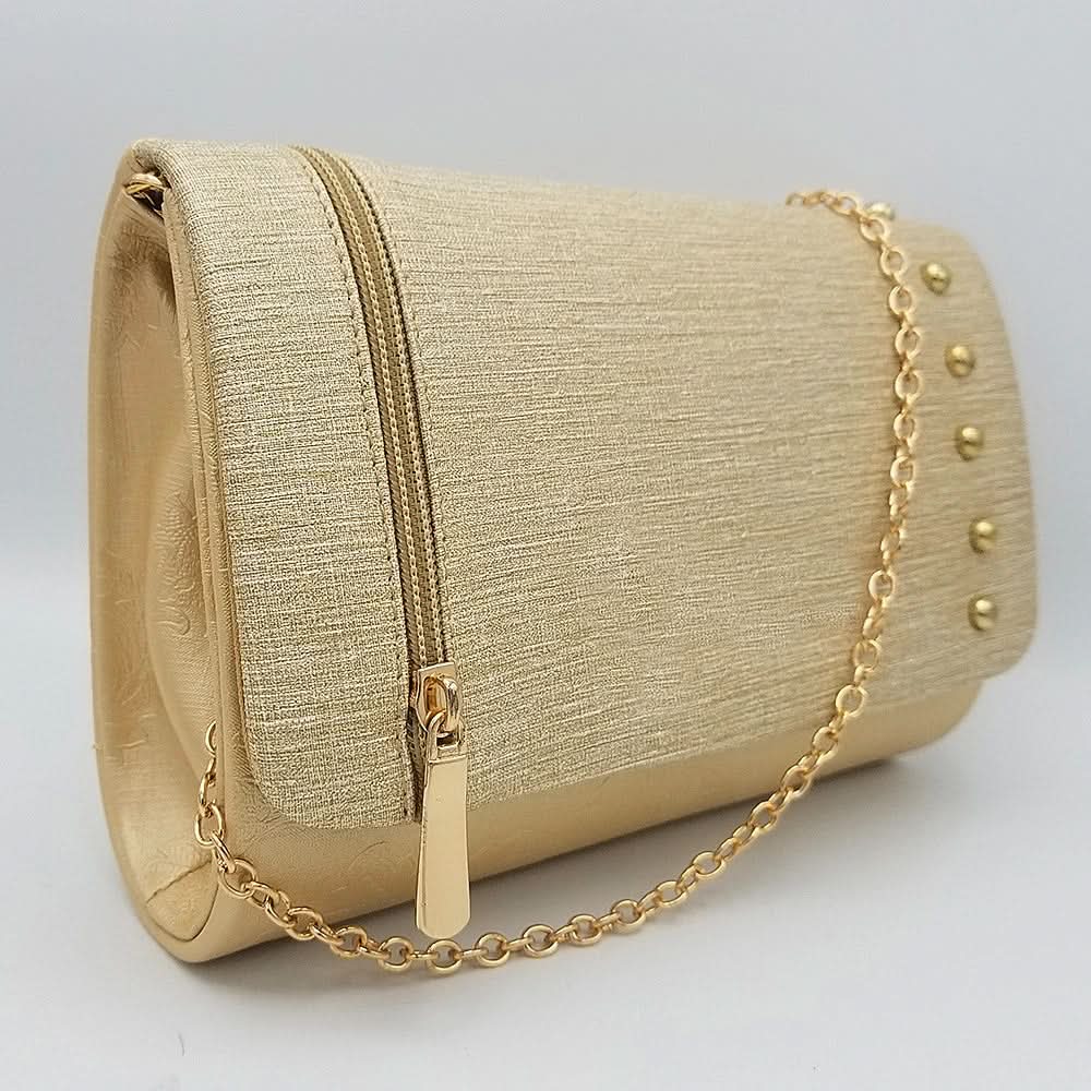 Women's Clutch (6686) - Golden, Women, Clutches, Chase Value, Chase Value