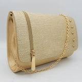 Women's Clutch (6686) - Golden, Women, Clutches, Chase Value, Chase Value
