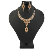Women's Jewellery Set  - Golden & RED, Women, Jewellery Set, Chase Value, Chase Value
