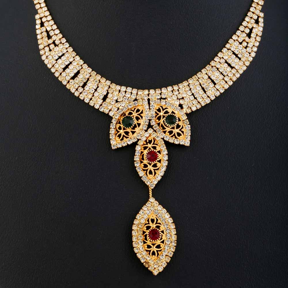 Women's Jewellery Set  - Golden & RED, Women, Jewellery Set, Chase Value, Chase Value