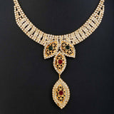 Women's Jewellery Set  - Golden & RED, Women, Jewellery Set, Chase Value, Chase Value