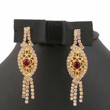 Women's Jewellery Set  - Golden & RED, Women, Jewellery Set, Chase Value, Chase Value