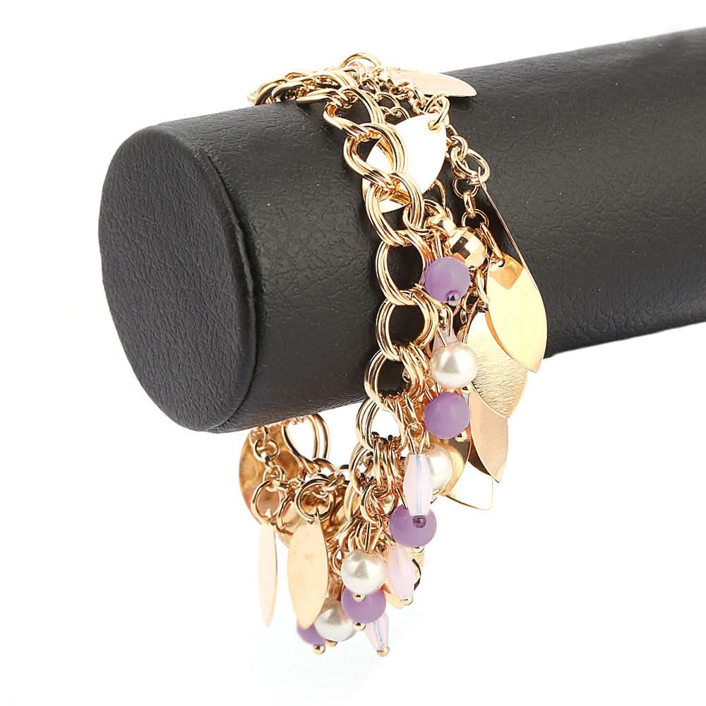 Women's Bracelet - Purple, Women, Bangles & Bracelets, Chase Value, Chase Value