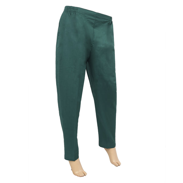 Women's Khadar Basic Trouser - Green, Women Pants & Tights, Chase Value, Chase Value