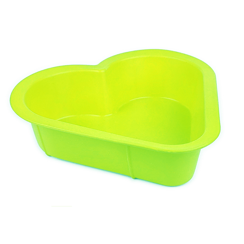 Cake Mould Silicon (M) - Neon Yellow, Home & Lifestyle, Baking, Chase Value, Chase Value