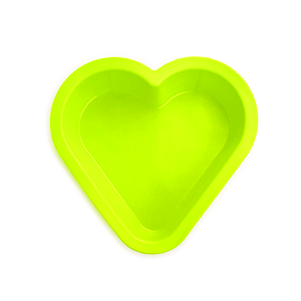 Cake Mould Silicon (M) - Neon Yellow, Home & Lifestyle, Baking, Chase Value, Chase Value